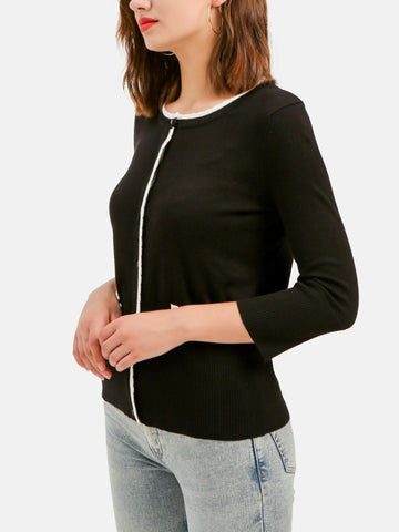 Button Down Cardigan Sweater - Shopmossrose